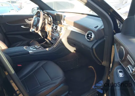 2018 Mercedes-Benz Glc 300 из США, поврежденный, VIN WDC0G4JB9JV096308